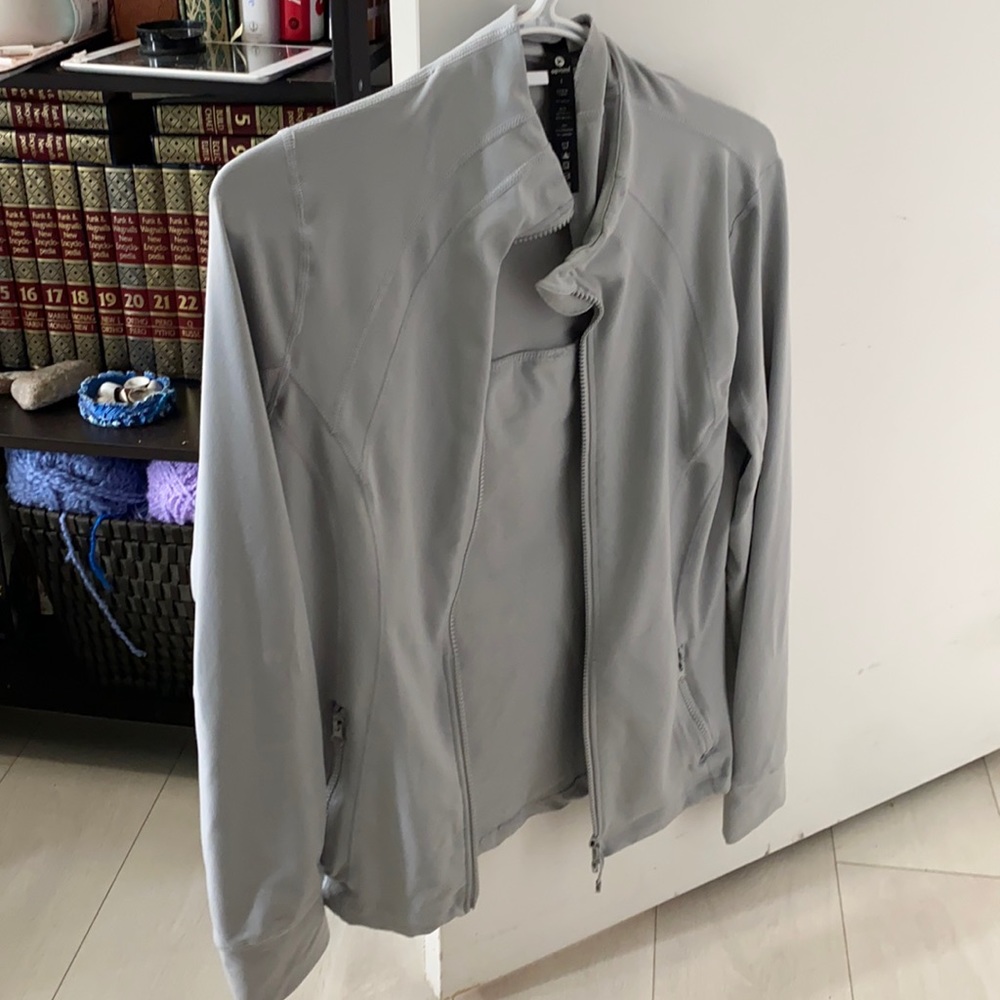 Zip up sweater